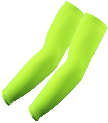 

Speedwav Cotton Arm Sleeve For Men & Women(Free, Green)