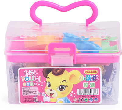

ShopMeFast Mini Clay Bucket Set Toy For Kids