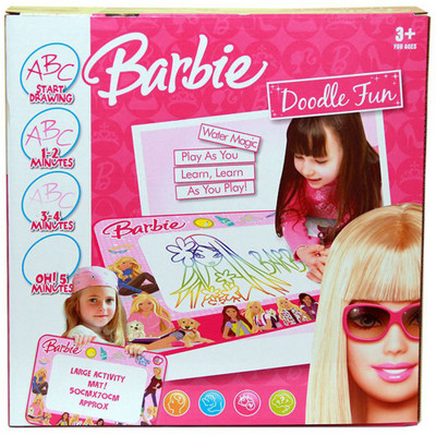 

kidoz kingdom BARBIE DOODLE FUN