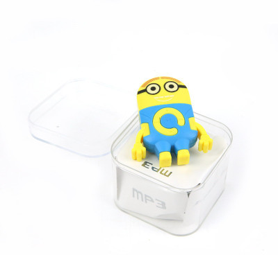 

Cloyst M-1 16 GB MP3 Player(Yellow, 0 Display)