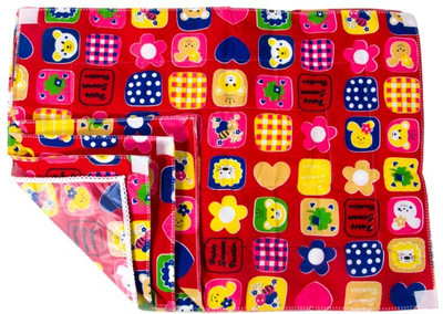 

Lavanyavat Plastic Microfiber Sheet Cotton, Plastic, Microfiber Small Sleeping Mat Waterproof NA(Cotton, Fiber, Plastic, Multicolor)