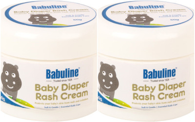 

Babuline Baby Diaper Rash Cream Combo (Pack of 2)(White)