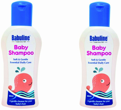 

Babuline Baby Shampoo (Pack of 2)(White)