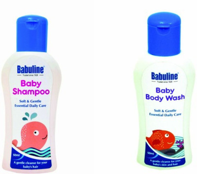

Babuline Baby Shampoo & Bodywash Combo(White)