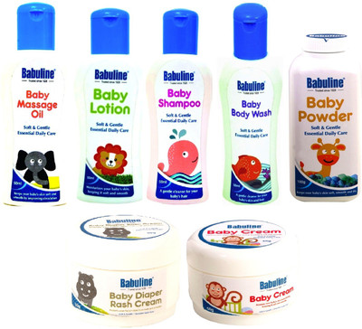 

Babuline Babycare Kit(White)