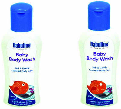 

Babuline Baby Body Wash (Pack of 2)(White)