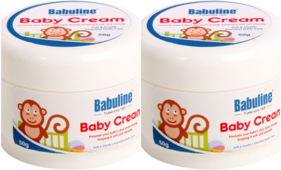 

Babuline Baby Cream Combo (Pack of 2)(White)