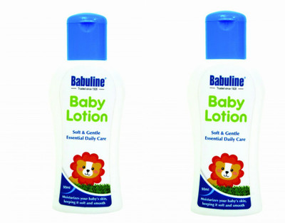 

Babuline Baby Lotion (Pack of 2)(White)