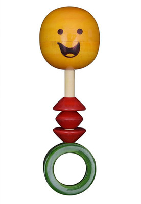 

Store Indya SI-IND-TGWN0001 Rattle(Multicolor)
