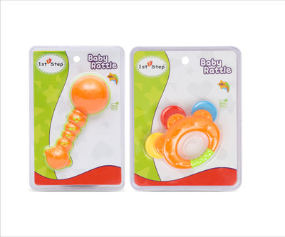 

1st Step Rattle Combo Rattle(Multicolor)