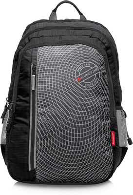 

Harissons Spiro 37 L Backpack(Black, White)