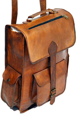 

CraftShades CS00006 10 L Laptop Backpack(Brown)