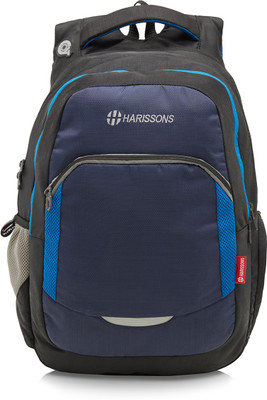 

Harissons Xeno 33 L Laptop Backpack(Black, Blue)