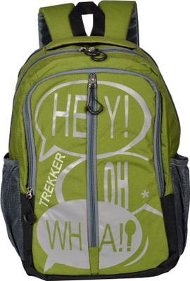 

TREKKER 15.6 inch Laptop Backpack(Green), Tbk-n3-grn