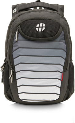 

Harissons Leo 34 L Laptop Backpack(Grey), Black
