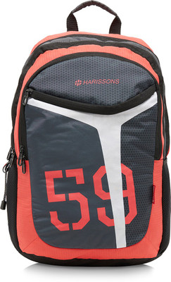 

Harissons Stark 33 L Backpack(Red, Grey)