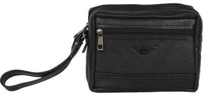 

Maskino Pouch Waterproof Multipurpose Bag(Black, 8 inch)