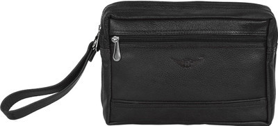 

Maskino Pouch Waterproof Multipurpose Bag(Black, 10 inch)