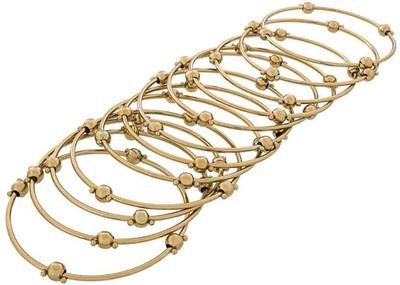 RENAISSANCE TRADERS Alloy Gold-plated Bangle