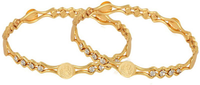 RENAISSANCE TRADERS Alloy Gold-plated Bangle