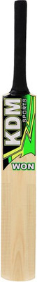 

KDM Sports Won Poplar Willow Cricket Bat(1200 g