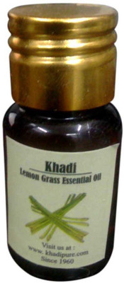 

Khadi Pure LEMON GRASS OIL(15 ml)