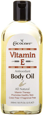 

Cococare Vitamin E Antioxidant Body Oil, 8.5 Ounce(250 ml)