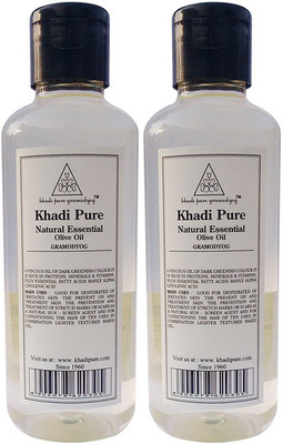 

Khadi Pure Natural Olive Oil(420 ml)