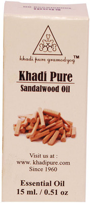

Khadi Pure Sandalwood Oil(15 ml)