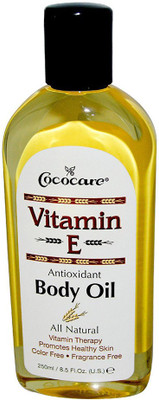 

Cococare Vitamin E, Body Oil, 8.5 fl oz (250 ml)(250 ml)