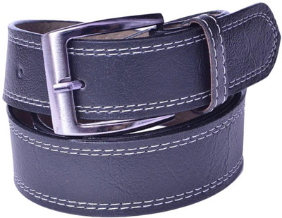 

Cyclone Men Black Synthetic Belt