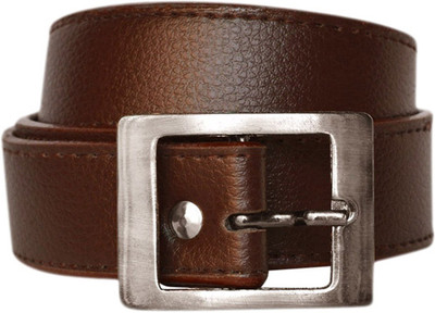 

Cyclone Men Brown Synthetic Belt