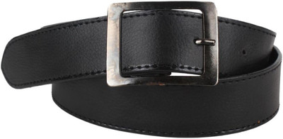 

Cyclone Men Black Synthetic Belt
