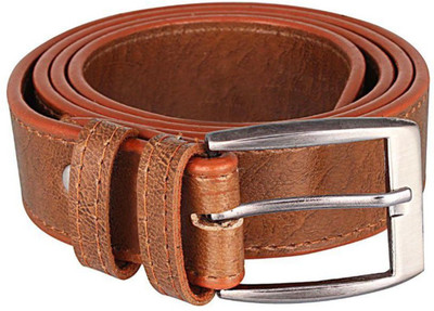 

Cyclone Men Brown Synthetic Belt