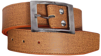 

Cyclone Men Brown Synthetic Belt