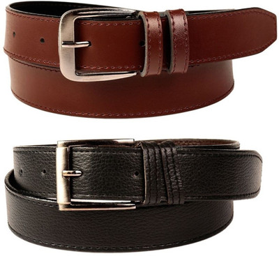 

Cyclone Men Multicolor Synthetic Belt