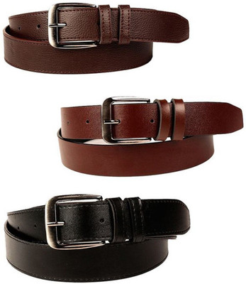 

Cyclone Men Multicolor Synthetic Belt