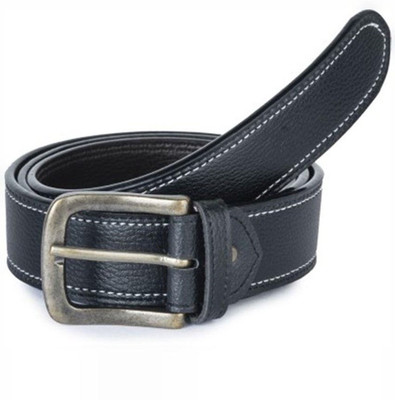 

Cyclone Men Black Synthetic Belt, 48