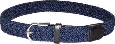 

MARS AND VENUS Men & Women Casual, Party, Formal, Evening Blue Synthetic Belt, Navy blue