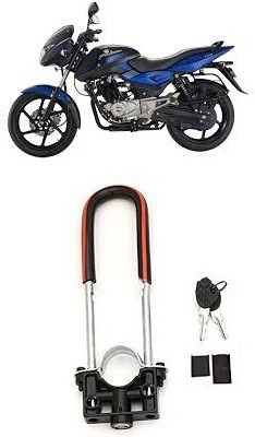 

Typhon Heavy Duty Wheel Lock For Pulsar 150 SW-15 Wheel Lock(Black)