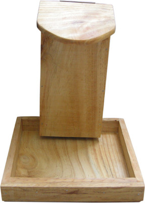 

Birdhousebuilder BF0021 Bird Feeder Bird House(Wall Mounting, Tree Mounting, Free Standing)