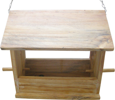 

Birdhousebuilder BF0022 Bird Feeder Bird House(Hanging, Free Standing)