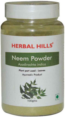 

Herbal Hills Neem Leaves Powder(100 g)