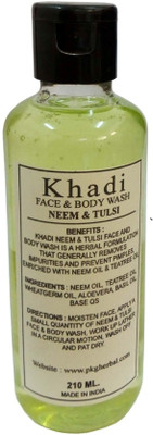 

Khadi Herbal Neem & Tulsi Face and Body wash(210 ml)