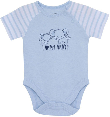 

MINI KLUB Boys Blue Bodysuit