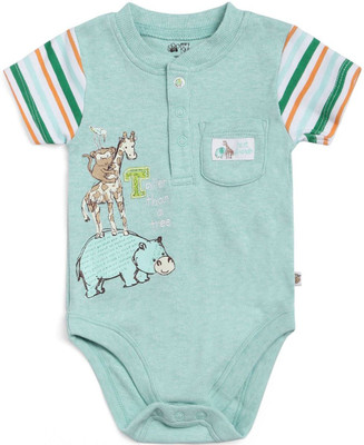 

MINI KLUB Boys Green Bodysuit