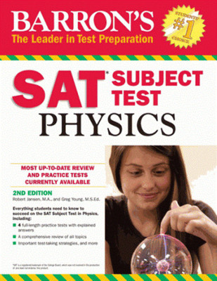 Barron's Sat Subject Test Physics(English, Paperback, unknown)