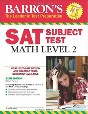 Barron's Sat Subject Test Math Level 2(English, Paperback, unknown)