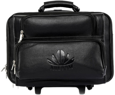 

ABLOOM ABLM1511 Medium Briefcase - For Men(Black)