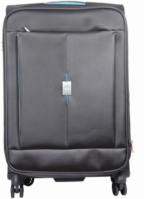 

Delsey PASSAGE+ 25" EXP. SPINNER TROL Large Briefcase - For Men & Women(Anthracite)